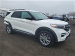 2021 Ford Explorer Xlt White vin: 1FMSK8DH2MGC33081