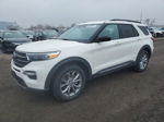 2021 Ford Explorer Xlt White vin: 1FMSK8DH2MGC33081