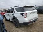 2021 Ford Explorer Xlt White vin: 1FMSK8DH2MGC45103