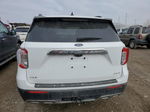 2021 Ford Explorer Xlt White vin: 1FMSK8DH2MGC45103