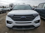 2021 Ford Explorer Xlt White vin: 1FMSK8DH2MGC45103