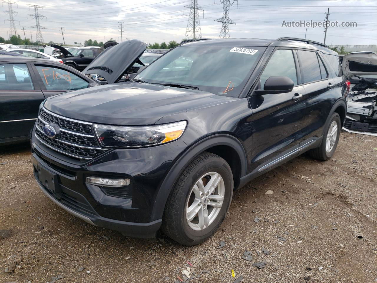 Ford Explorer XLT 2020