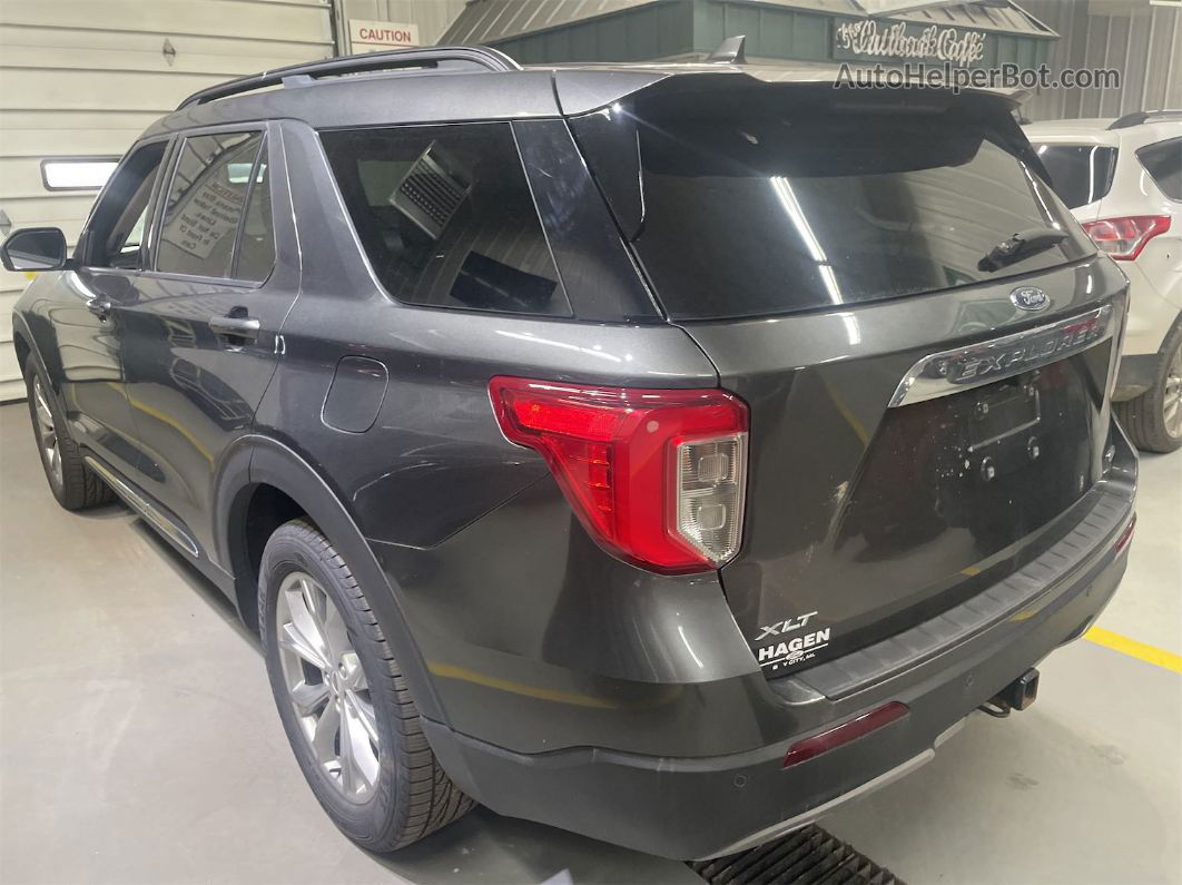 2020 Ford Explorer Xlt vin: 1FMSK8DH3LGB76940