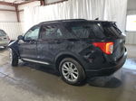 2020 Ford Explorer Xlt Black vin: 1FMSK8DH3LGB79272