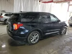 2020 Ford Explorer Xlt Black vin: 1FMSK8DH3LGB79272