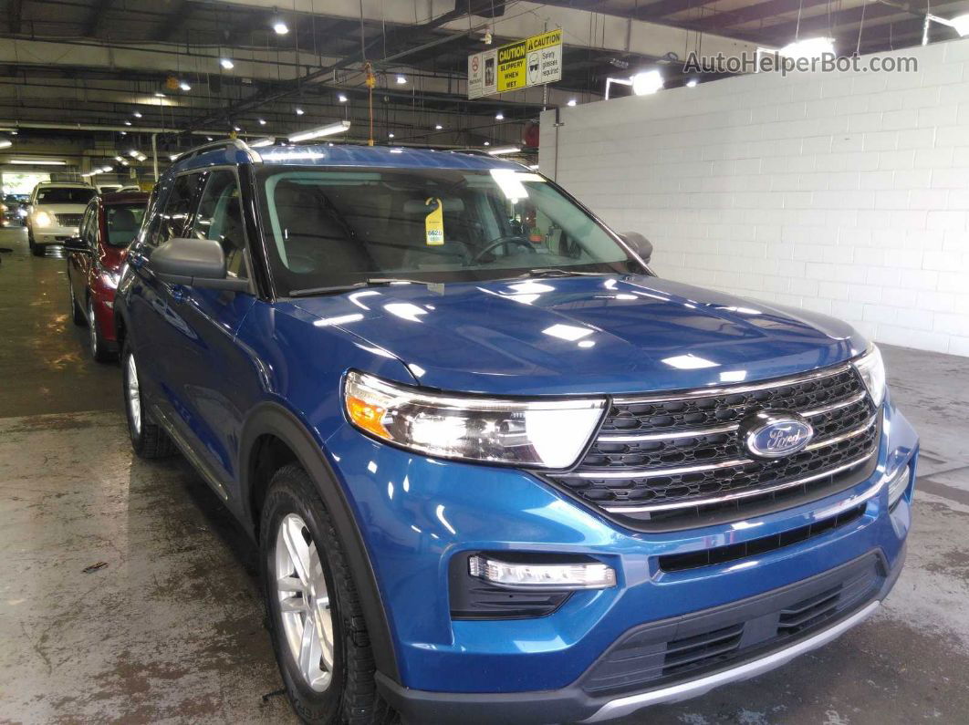 2021 Ford Explorer Xlt Unknown vin: 1FMSK8DH3MGA44004