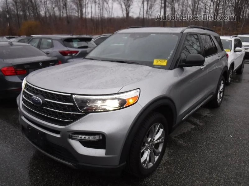 2021 Ford Explorer Xlt vin: 1FMSK8DH3MGA49171