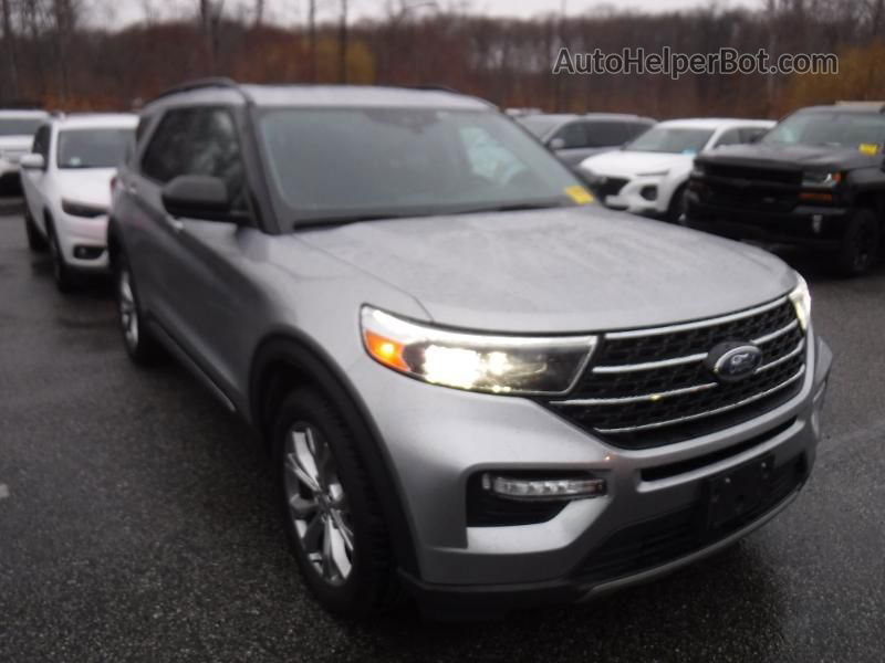 2021 Ford Explorer Xlt vin: 1FMSK8DH3MGA49171