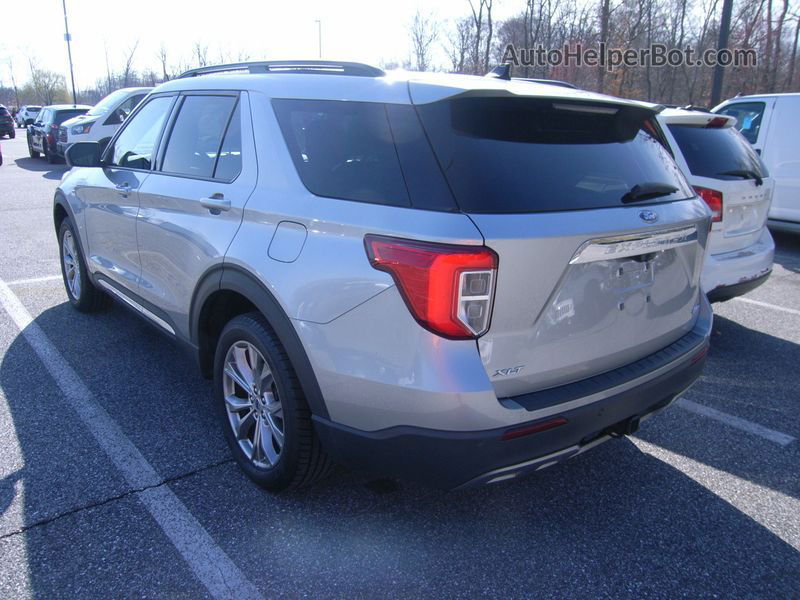 2021 Ford Explorer Xlt vin: 1FMSK8DH3MGA49171