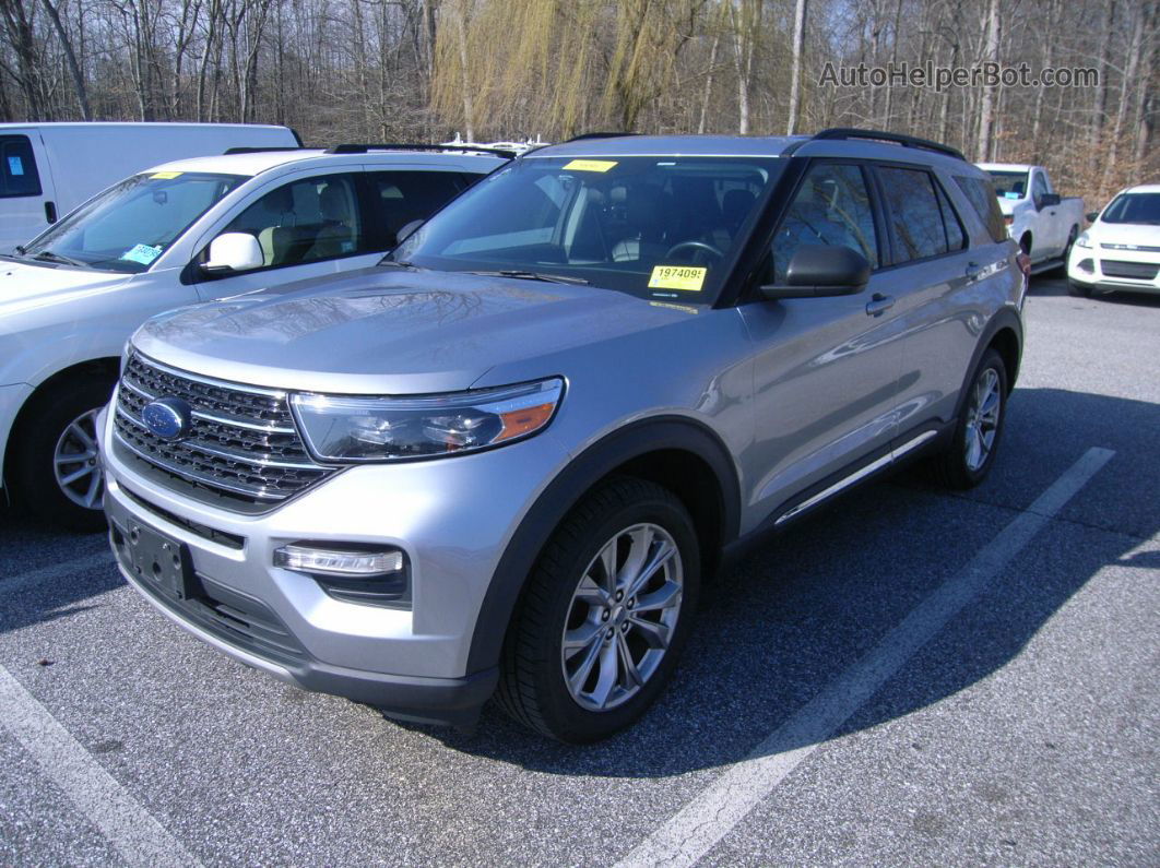 2021 Ford Explorer Xlt vin: 1FMSK8DH3MGA49171