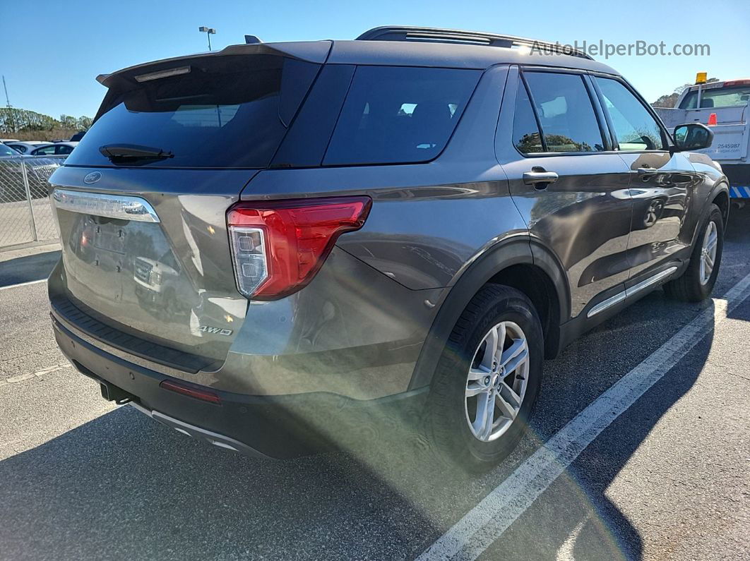 2021 Ford Explorer Xlt vin: 1FMSK8DH3MGA78718