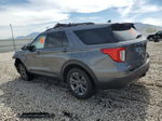 2021 Ford Explorer Xlt Gray vin: 1FMSK8DH3MGA95244