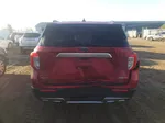 2021 Ford Explorer Xlt Burgundy vin: 1FMSK8DH3MGC40444