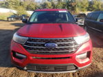 2021 Ford Explorer Xlt Burgundy vin: 1FMSK8DH3MGC40444