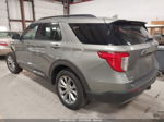 2020 Ford Explorer Xlt Gray vin: 1FMSK8DH4LGA79326