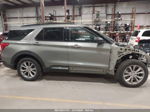 2020 Ford Explorer Xlt Gray vin: 1FMSK8DH4LGA79326