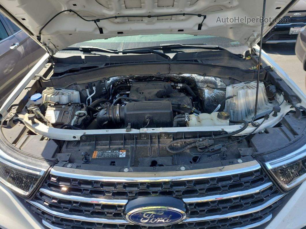 2020 Ford Explorer Xlt vin: 1FMSK8DH4LGA95705