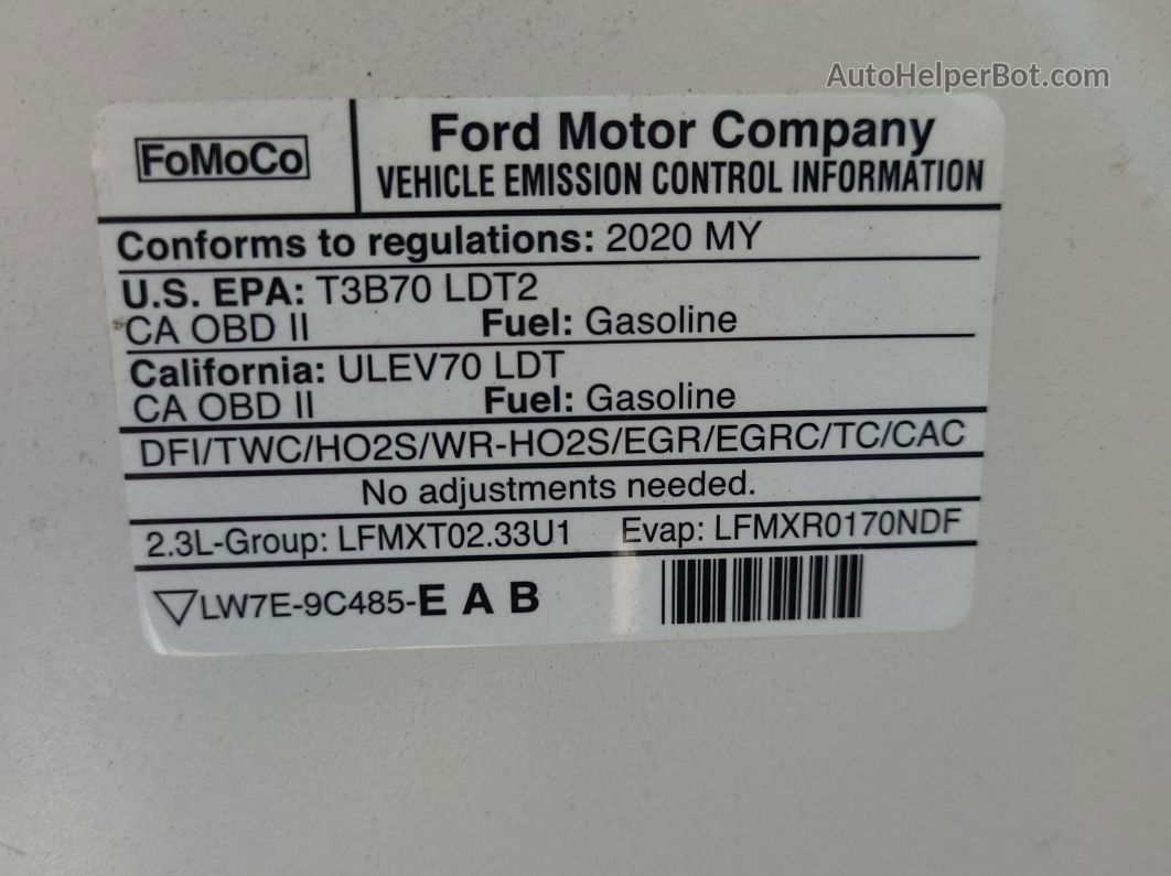 2020 Ford Explorer Xlt vin: 1FMSK8DH4LGA95705