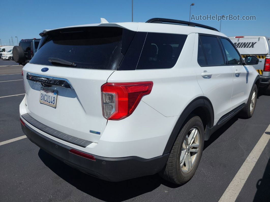 2020 Ford Explorer Xlt vin: 1FMSK8DH4LGA95705