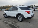 2020 Ford Explorer Xlt White vin: 1FMSK8DH4LGB09828