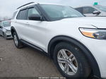 2020 Ford Explorer Xlt White vin: 1FMSK8DH4LGB40478