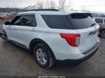 2020 Ford Explorer Xlt White vin: 1FMSK8DH4LGB40478