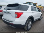 2020 Ford Explorer Xlt White vin: 1FMSK8DH4LGB40478