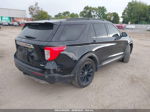 2020 Ford Explorer Xlt Black vin: 1FMSK8DH4LGB63047