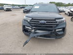 2020 Ford Explorer Xlt Black vin: 1FMSK8DH4LGB63047