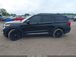 2020 Ford Explorer Xlt Black vin: 1FMSK8DH4LGB63047