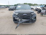 2020 Ford Explorer Xlt Black vin: 1FMSK8DH4LGB63047