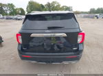 2020 Ford Explorer Xlt Black vin: 1FMSK8DH4LGB63047