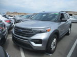 2020 Ford Explorer Xlt Серебряный vin: 1FMSK8DH4LGB63064