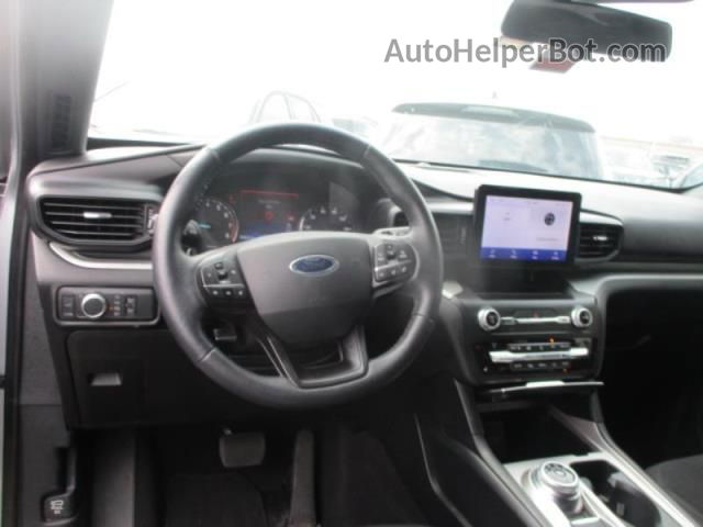 2020 Ford Explorer Xlt Серебряный vin: 1FMSK8DH4LGB63064