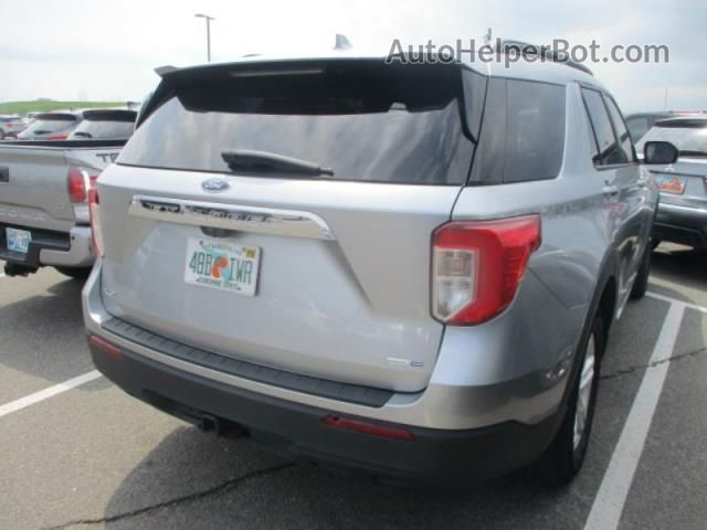 2020 Ford Explorer Xlt Silver vin: 1FMSK8DH4LGB63064