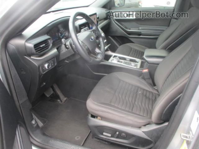 2020 Ford Explorer Xlt Серебряный vin: 1FMSK8DH4LGB63064