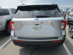 2020 Ford Explorer Xlt Серебряный vin: 1FMSK8DH4LGB63064