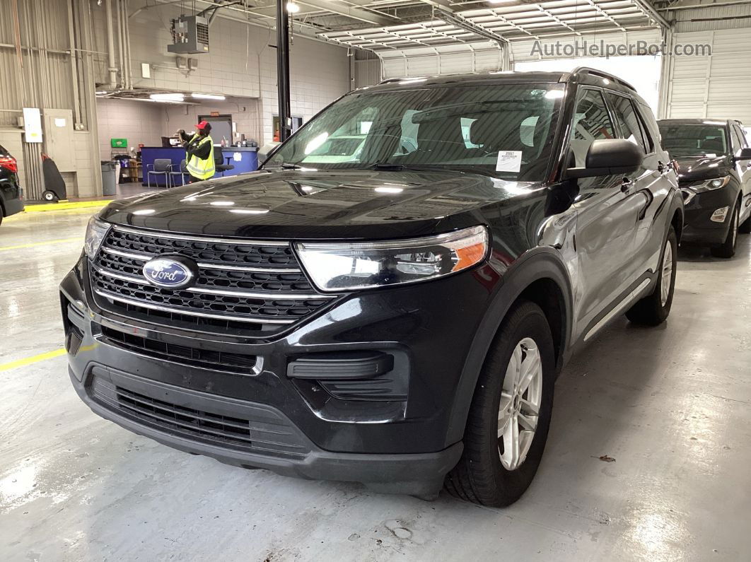 2020 Ford Explorer Xlt vin: 1FMSK8DH4LGB88546