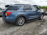 2020 Ford Explorer Xlt Blue vin: 1FMSK8DH4LGB91625