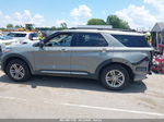 2020 Ford Explorer Xlt Зеленый vin: 1FMSK8DH4LGB94704