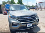 2020 Ford Explorer Xlt Зеленый vin: 1FMSK8DH4LGB94704