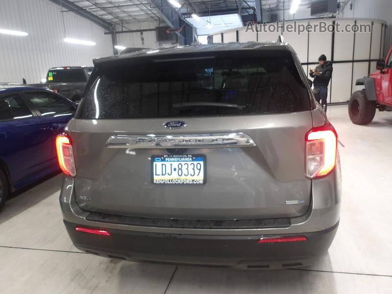 2020 Ford Explorer Xlt vin: 1FMSK8DH4LGC02767