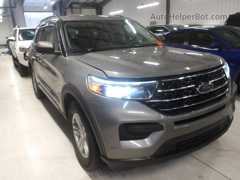 2020 Ford Explorer Xlt vin: 1FMSK8DH4LGC02767