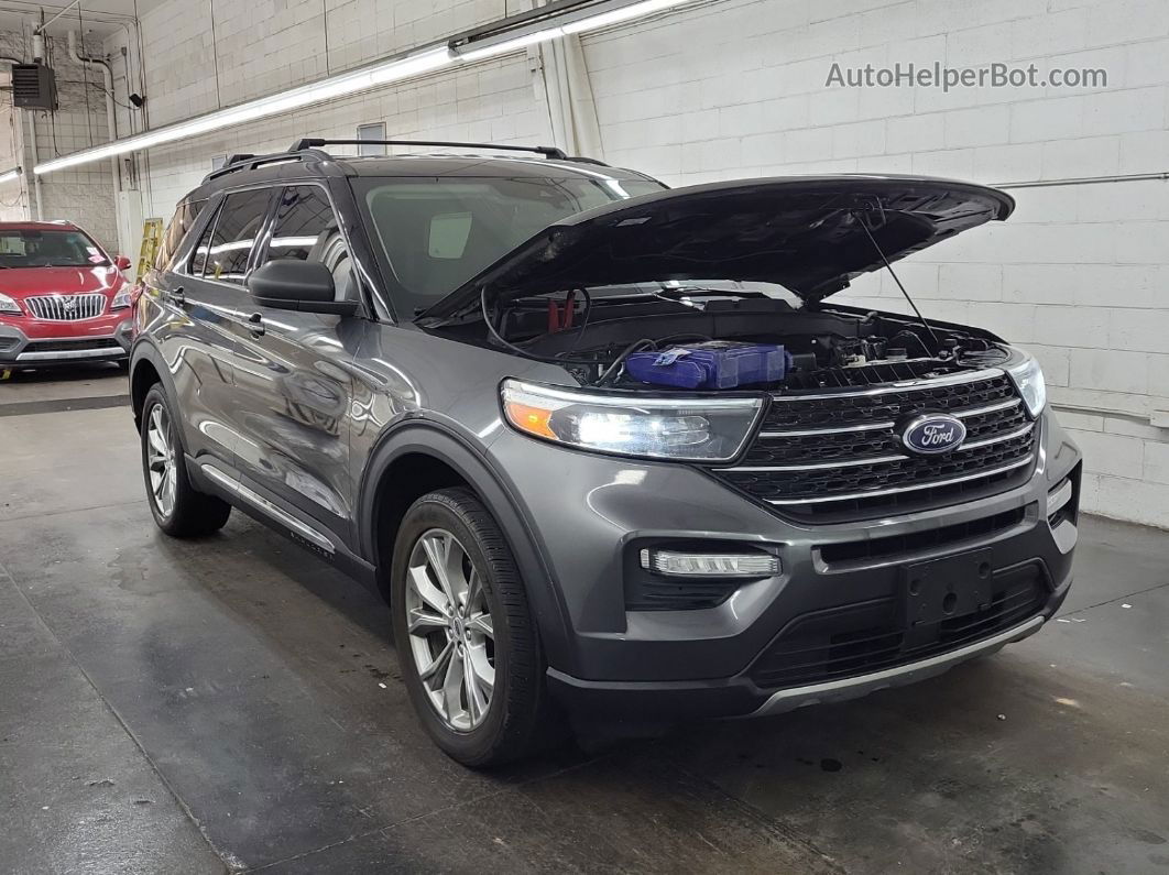 2020 Ford Explorer Xlt vin: 1FMSK8DH4LGC37308