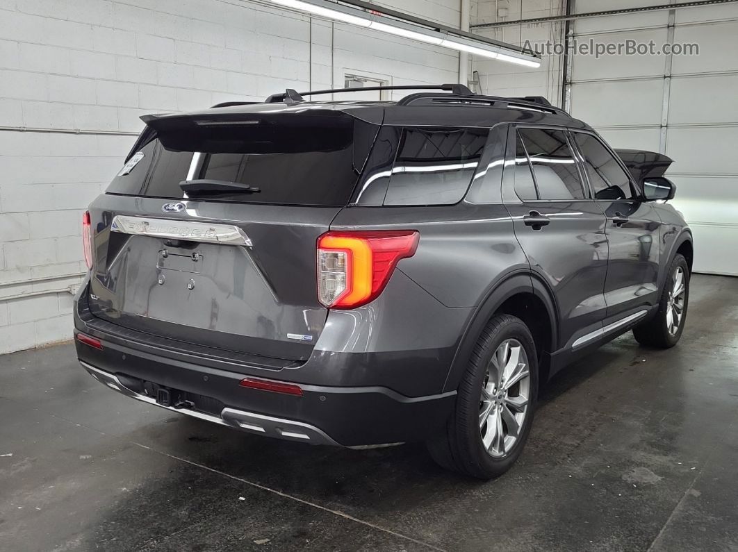 2020 Ford Explorer Xlt vin: 1FMSK8DH4LGC37308