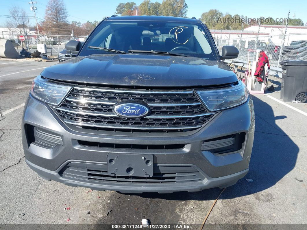 2020 Ford Explorer Xlt Серый vin: 1FMSK8DH4LGC56652