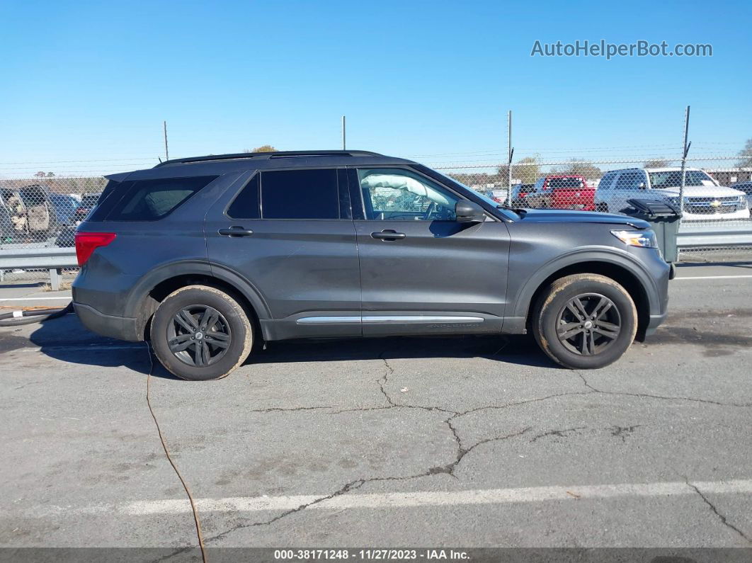 2020 Ford Explorer Xlt Серый vin: 1FMSK8DH4LGC56652