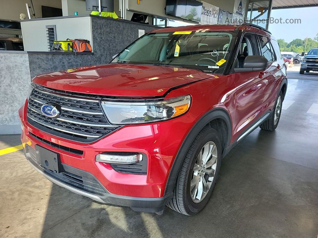 2020 Ford Explorer Xlt Неизвестно vin: 1FMSK8DH4LGC57865