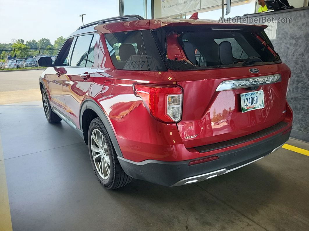 2020 Ford Explorer Xlt Неизвестно vin: 1FMSK8DH4LGC57865