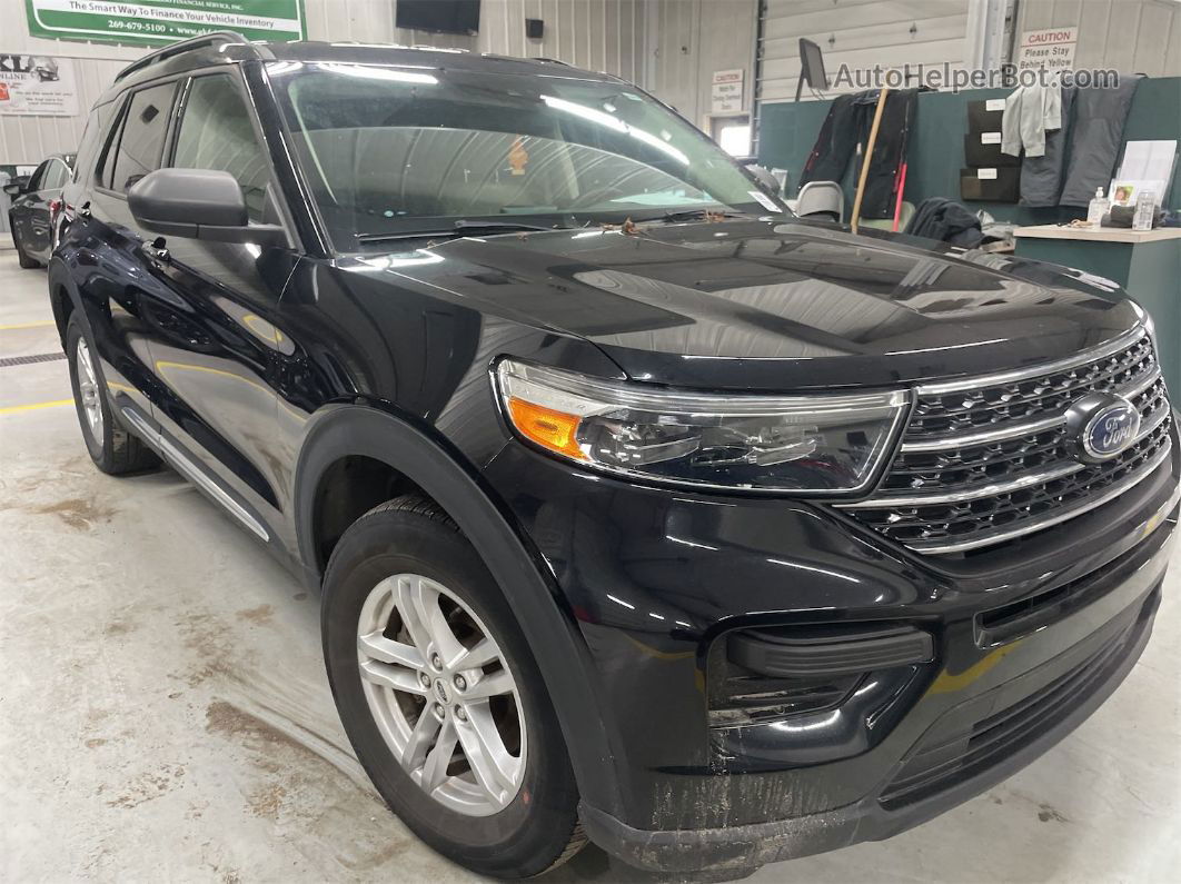 2020 Ford Explorer Xlt vin: 1FMSK8DH4LGC68283